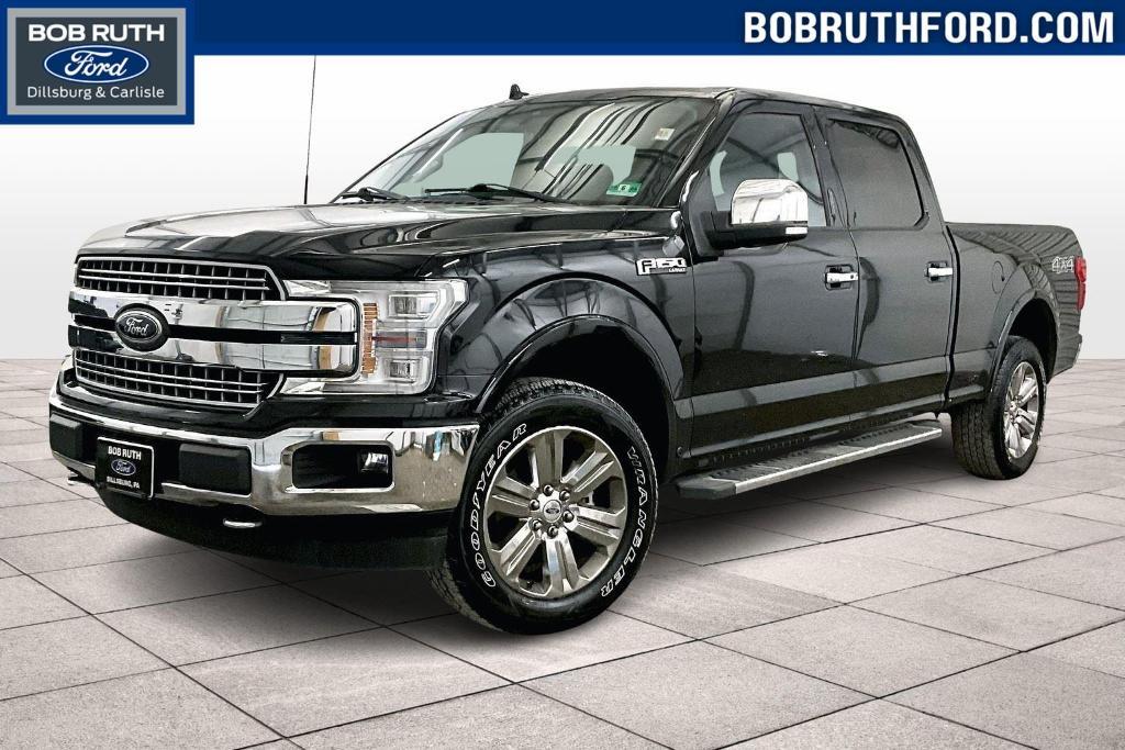 used 2018 Ford F-150 car, priced at $36,500