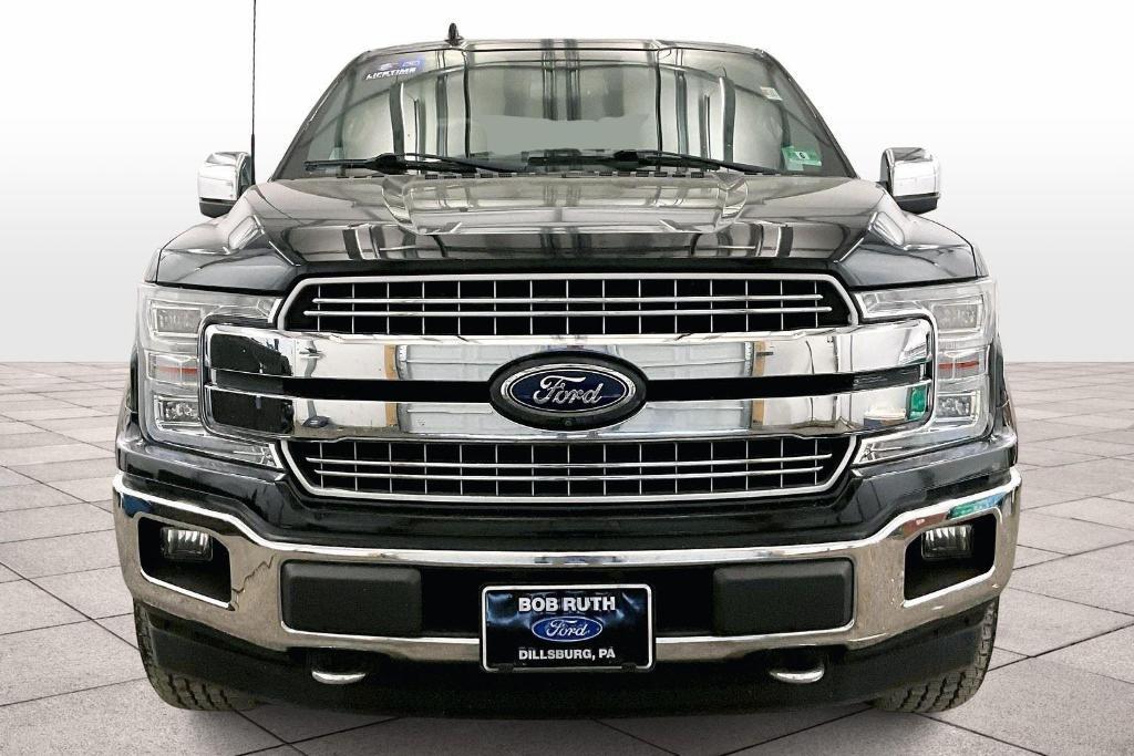 used 2018 Ford F-150 car, priced at $36,500