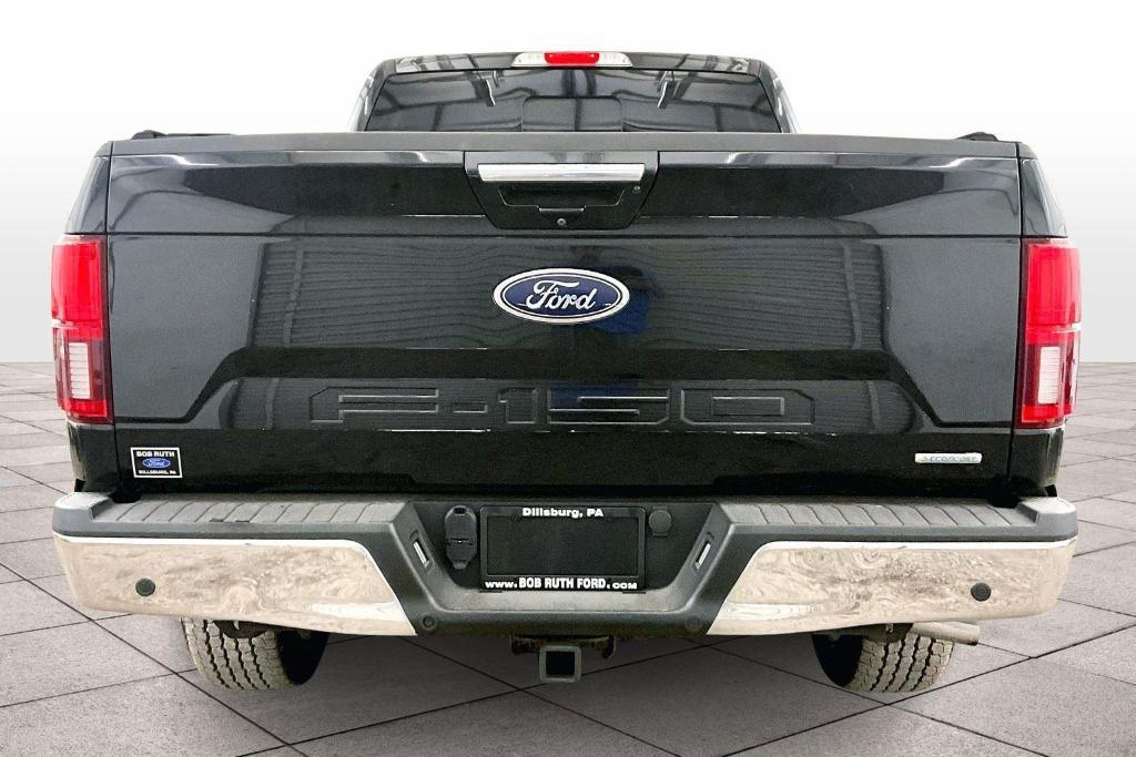 used 2018 Ford F-150 car, priced at $36,500
