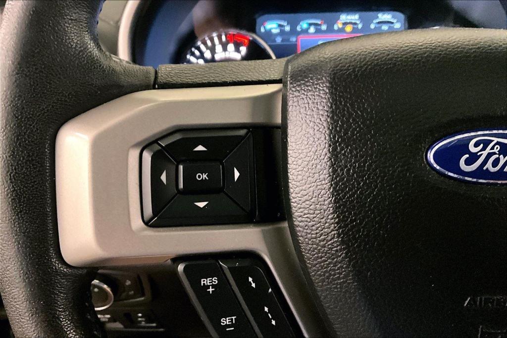 used 2018 Ford F-150 car, priced at $36,500