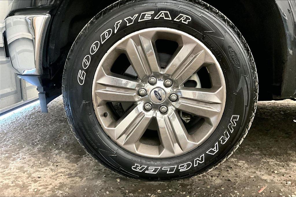 used 2018 Ford F-150 car, priced at $36,500