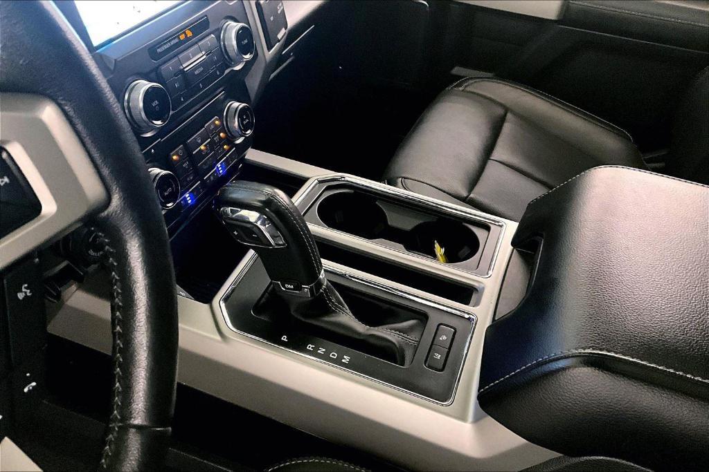 used 2018 Ford F-150 car, priced at $36,500