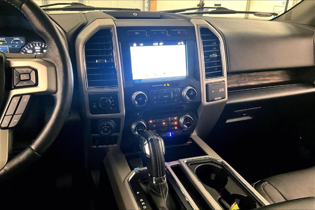 used 2018 Ford F-150 car, priced at $36,500