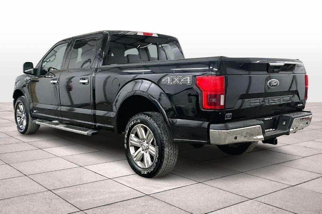 used 2018 Ford F-150 car, priced at $36,500