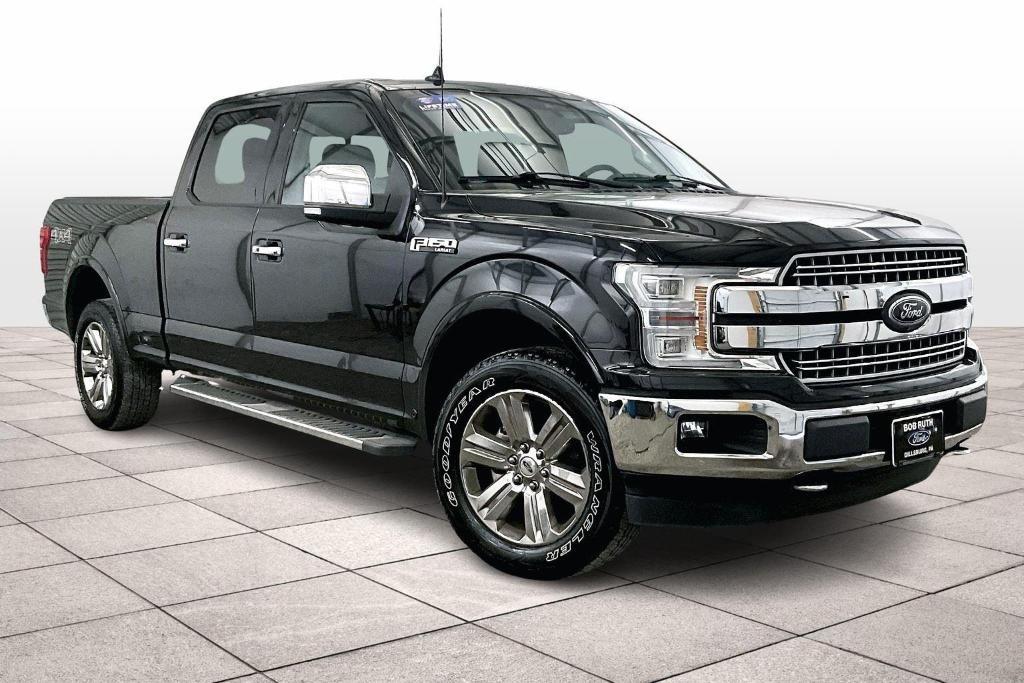 used 2018 Ford F-150 car, priced at $36,500