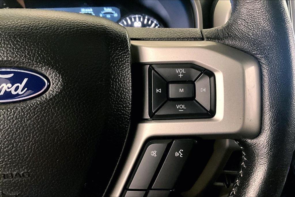 used 2018 Ford F-150 car, priced at $36,500