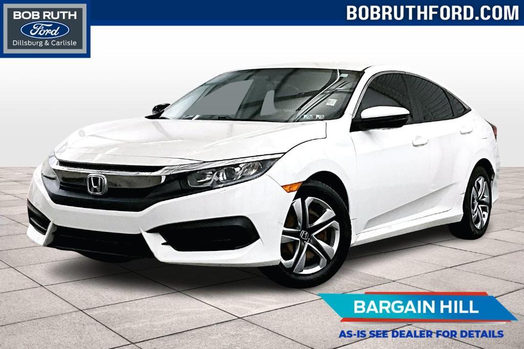used 2016 Honda Civic car, priced at $14,288