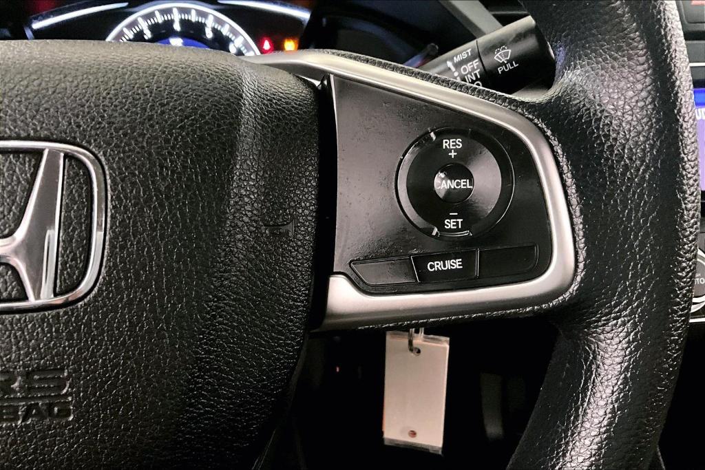 used 2016 Honda Civic car, priced at $12,288