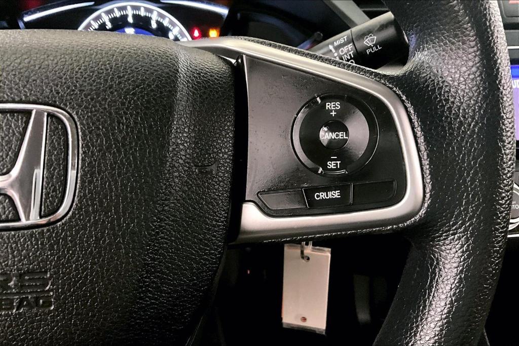 used 2016 Honda Civic car, priced at $14,288