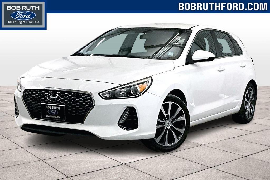 used 2018 Hyundai Elantra GT car, priced at $13,500