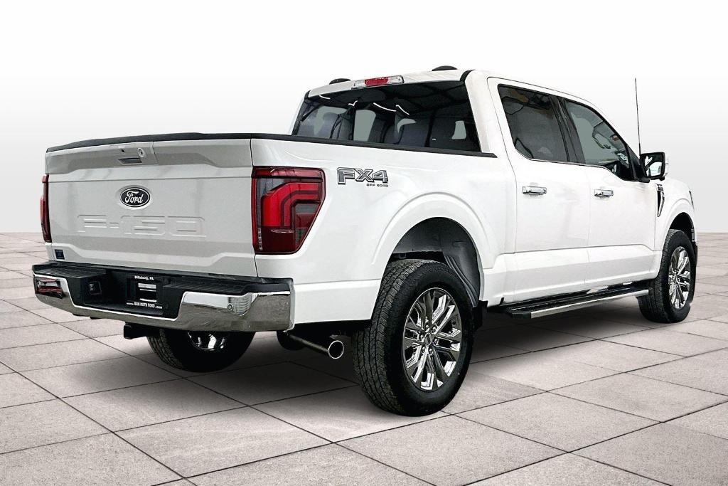 new 2025 Ford F-150 car, priced at $66,500