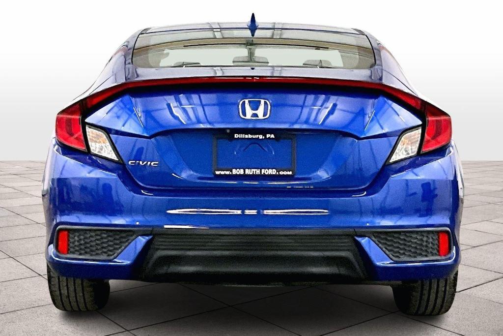 used 2017 Honda Civic car, priced at $17,500