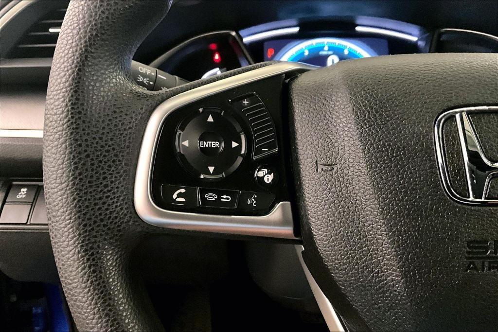 used 2017 Honda Civic car, priced at $17,500