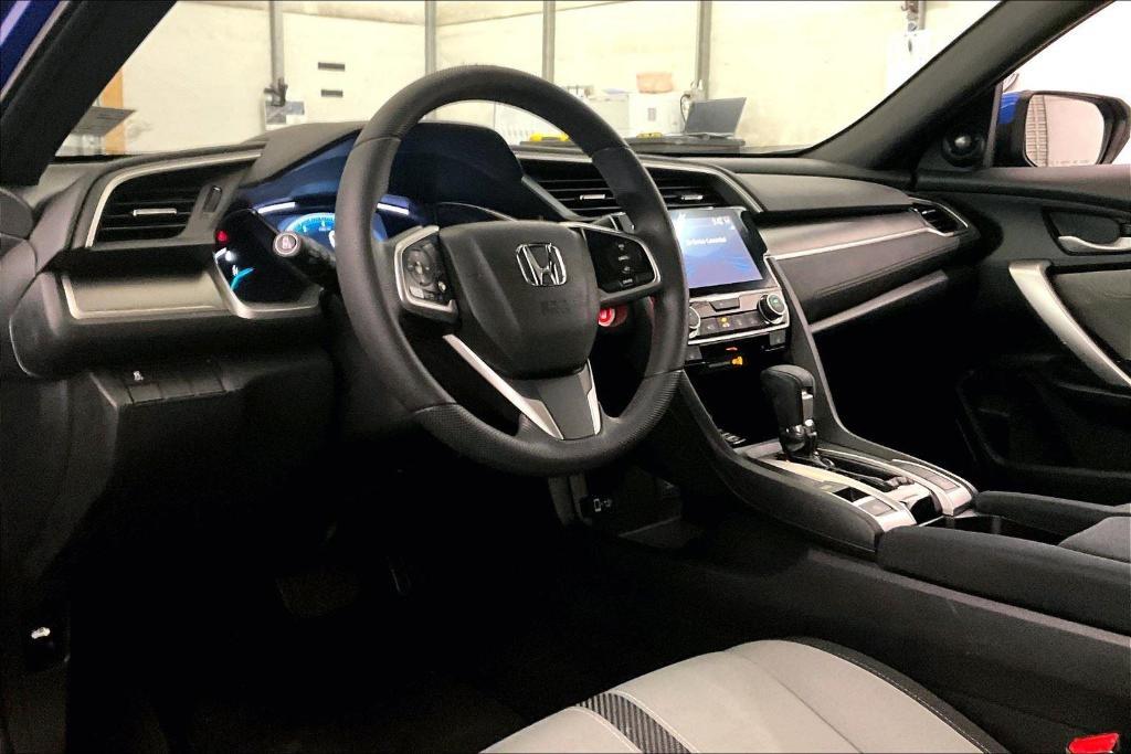 used 2017 Honda Civic car, priced at $17,500