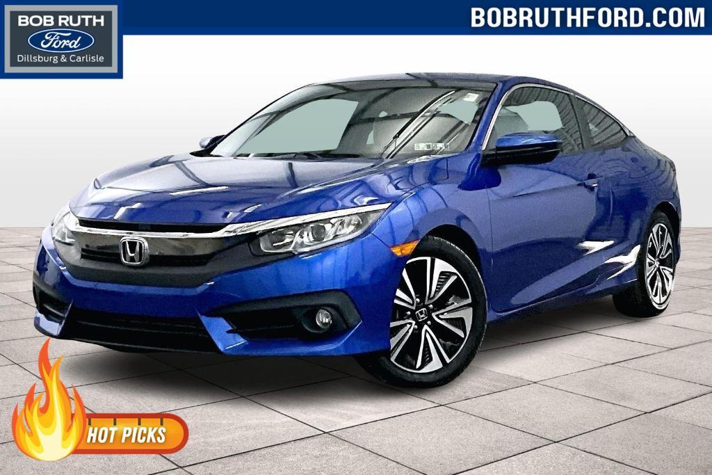 used 2017 Honda Civic car, priced at $17,500