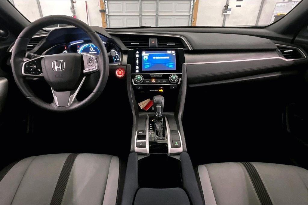 used 2017 Honda Civic car, priced at $17,500