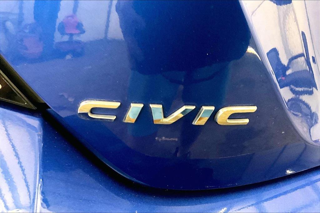 used 2017 Honda Civic car, priced at $17,500