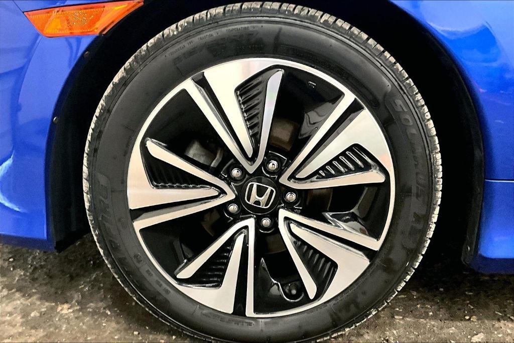 used 2017 Honda Civic car, priced at $17,500