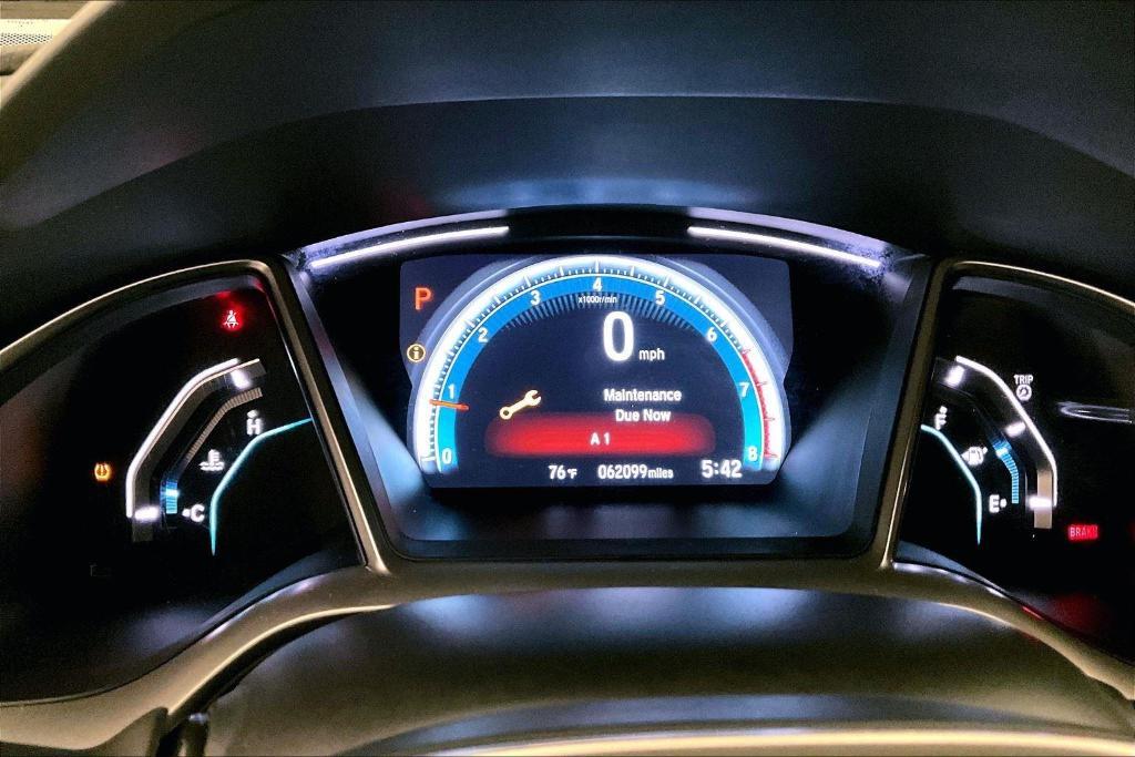 used 2017 Honda Civic car, priced at $17,500