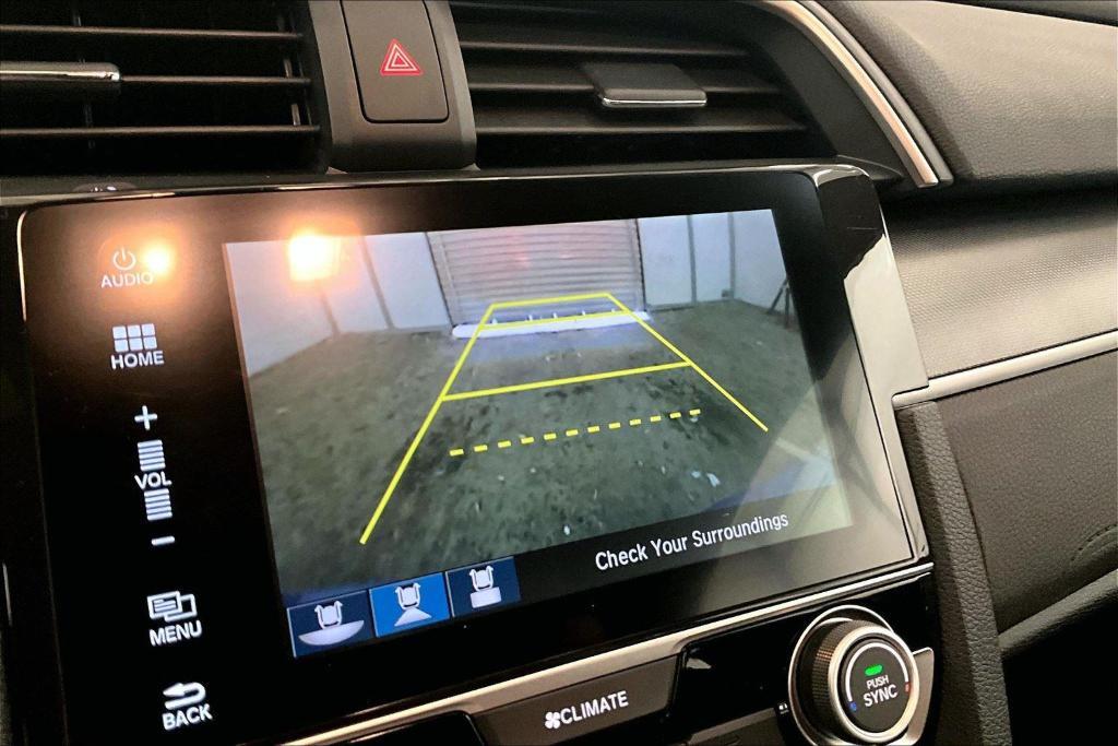 used 2017 Honda Civic car, priced at $17,500