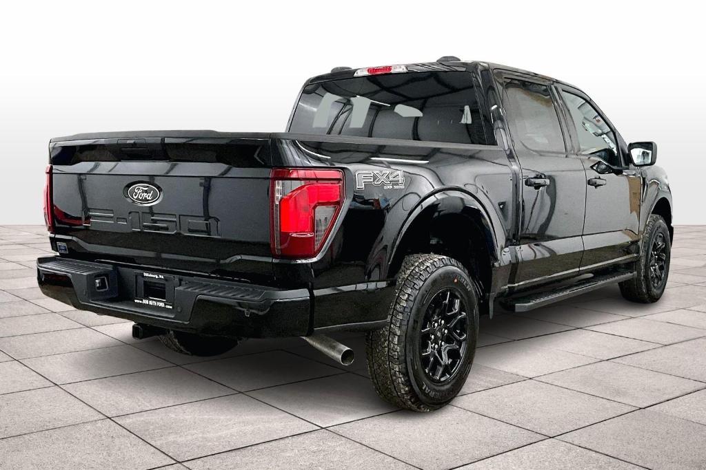 new 2025 Ford F-150 car, priced at $54,640