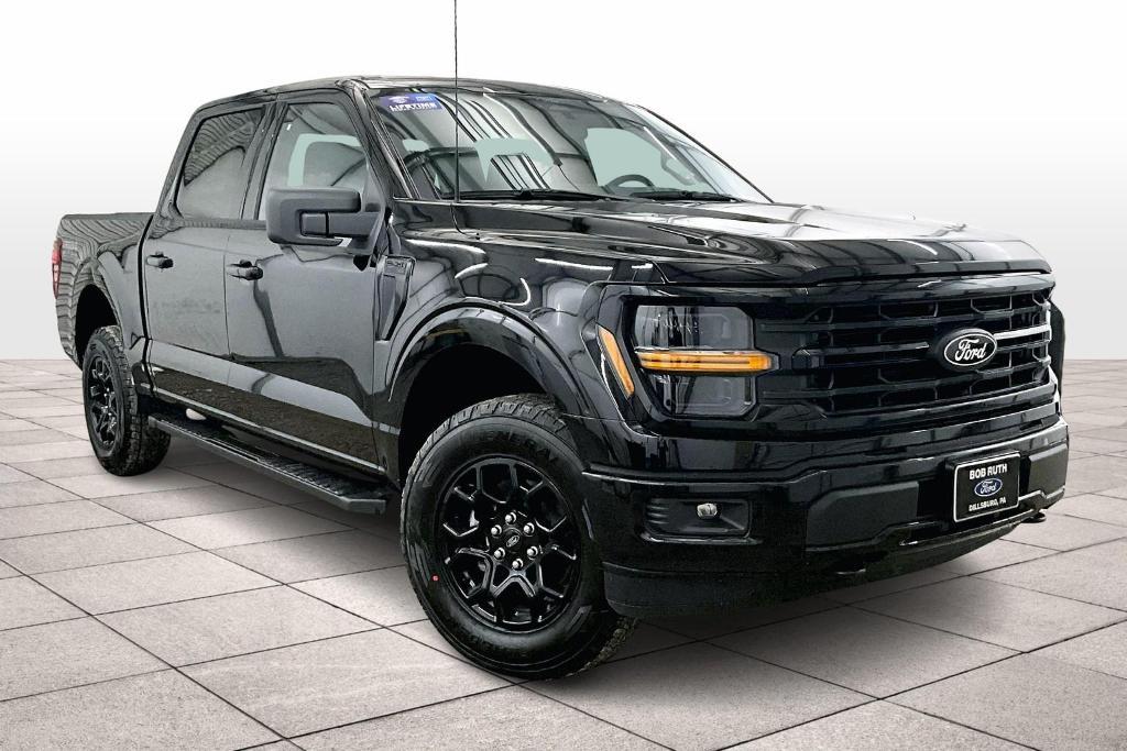 new 2025 Ford F-150 car, priced at $54,640