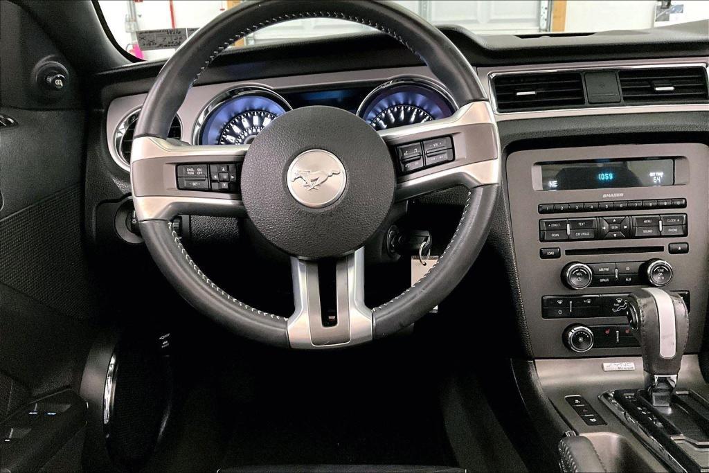 used 2014 Ford Mustang car, priced at $12,588