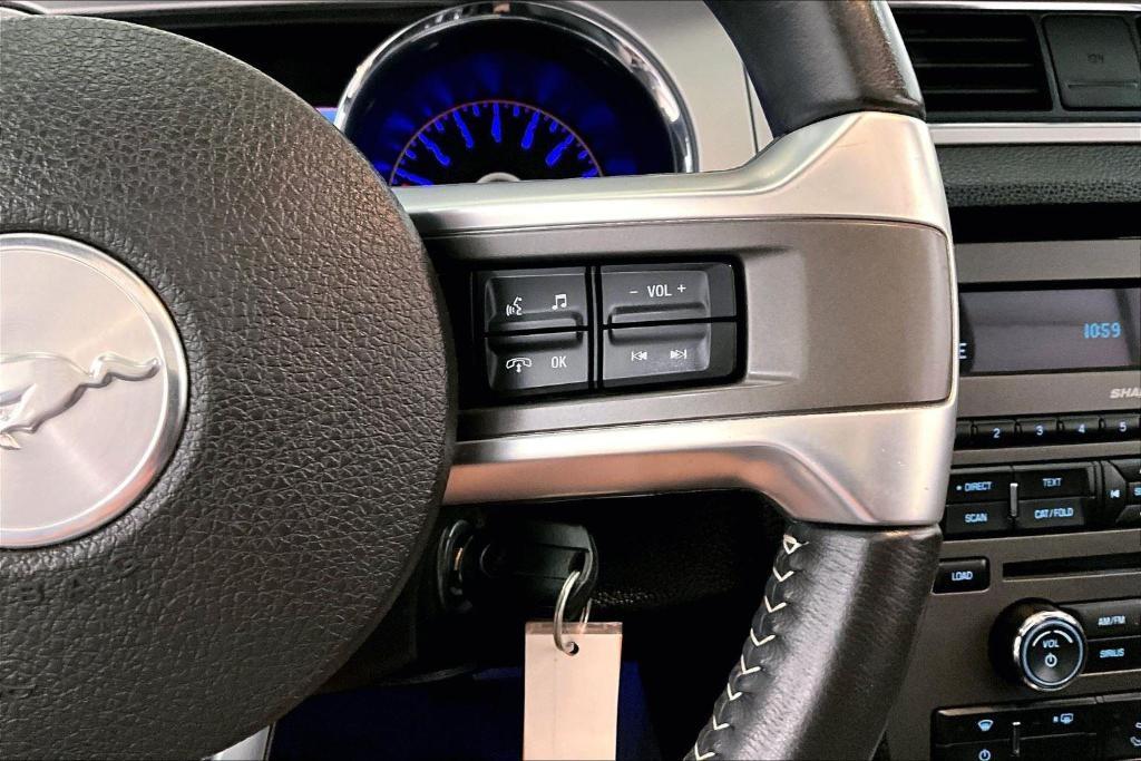 used 2014 Ford Mustang car, priced at $12,588