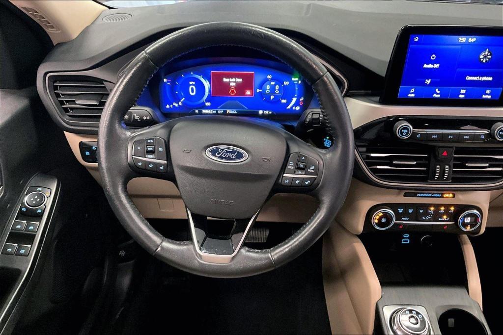 used 2020 Ford Escape car, priced at $17,000