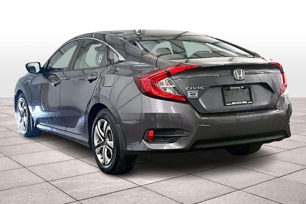 used 2017 Honda Civic car, priced at $18,000