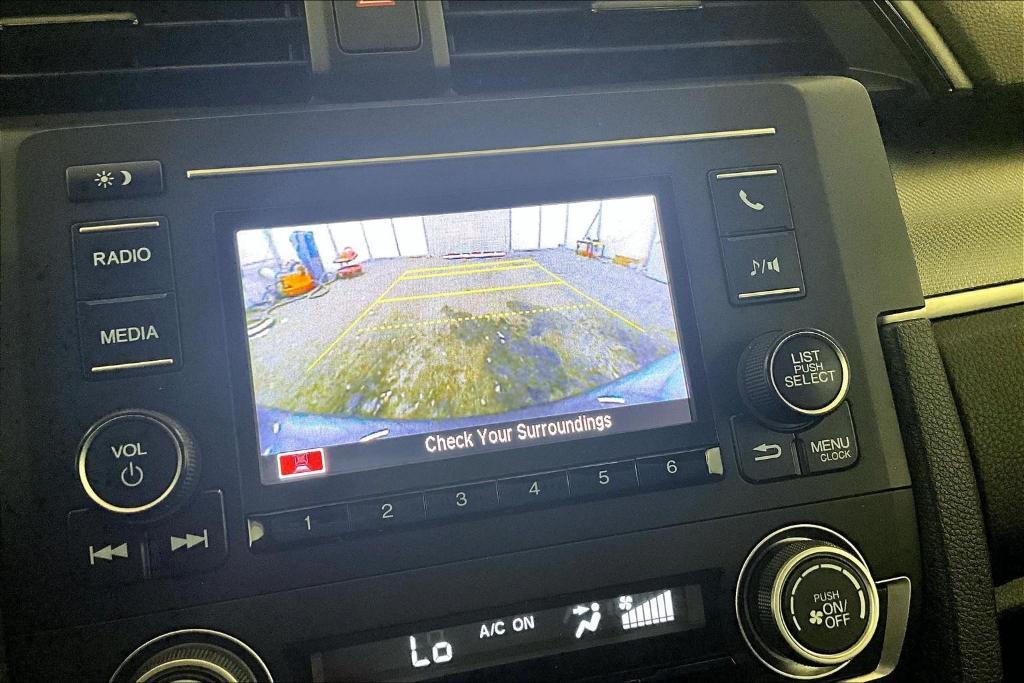 used 2017 Honda Civic car, priced at $18,000
