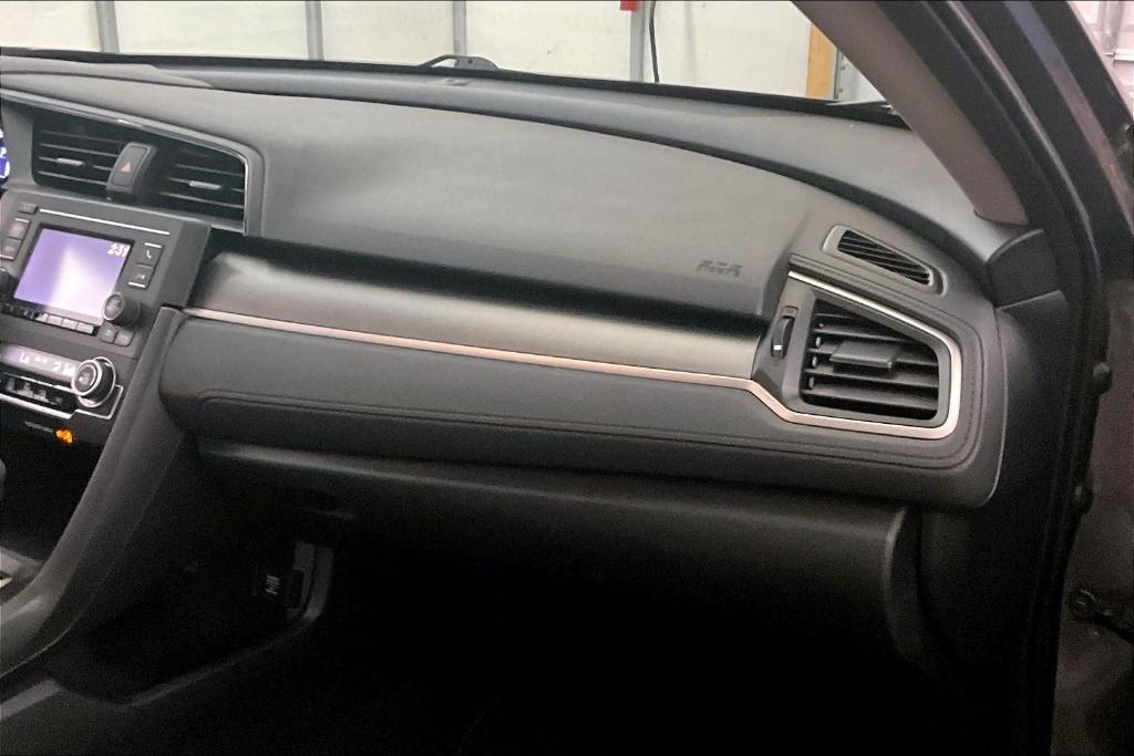 used 2017 Honda Civic car, priced at $18,000