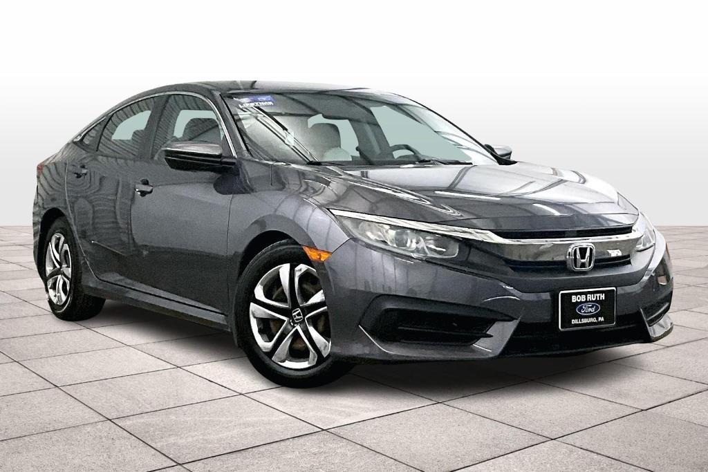 used 2017 Honda Civic car, priced at $18,000