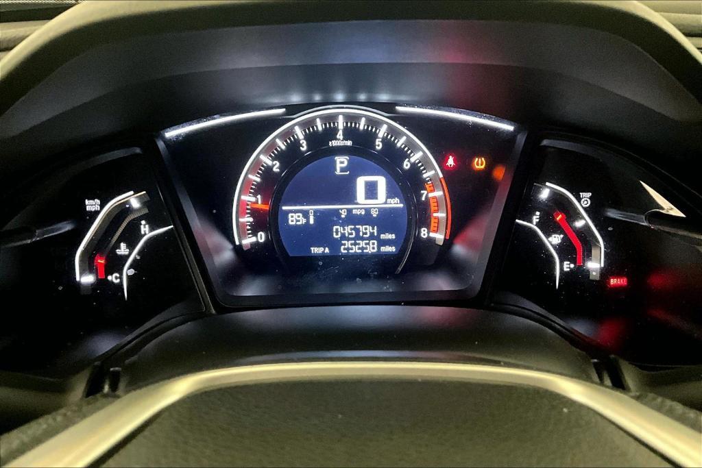 used 2017 Honda Civic car, priced at $18,000
