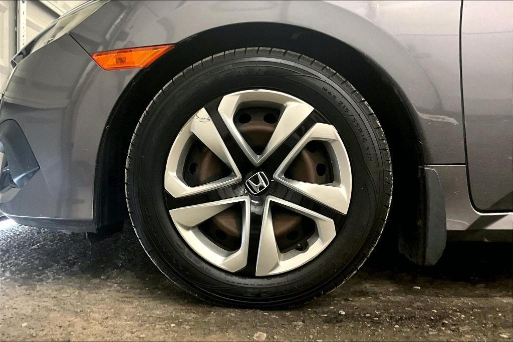 used 2017 Honda Civic car, priced at $18,000
