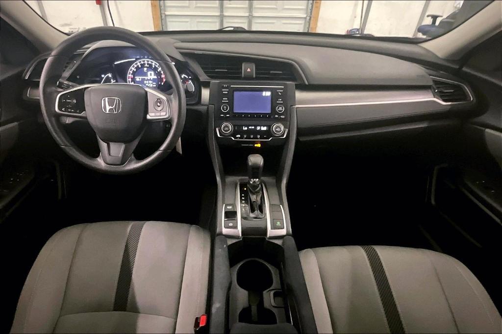 used 2017 Honda Civic car, priced at $18,000