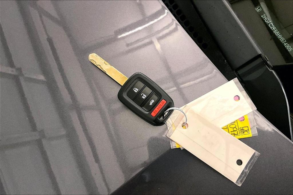 used 2017 Honda Civic car, priced at $18,000