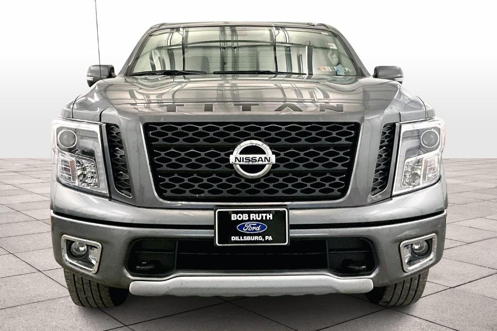 used 2019 Nissan Titan car, priced at $28,000