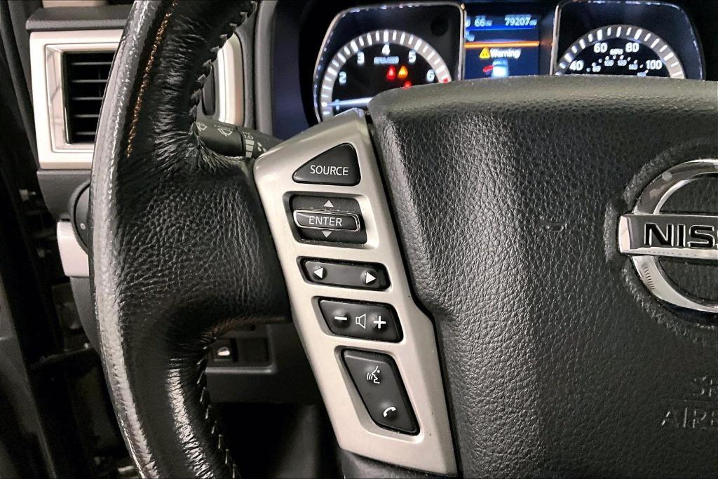 used 2019 Nissan Titan car, priced at $28,000