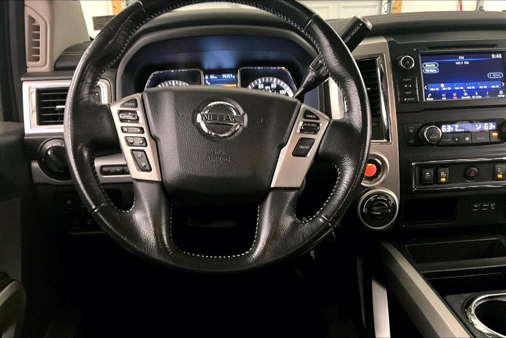 used 2019 Nissan Titan car, priced at $28,000