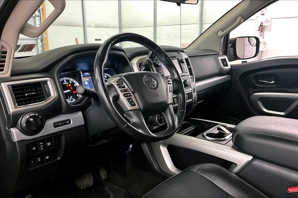 used 2019 Nissan Titan car, priced at $28,000
