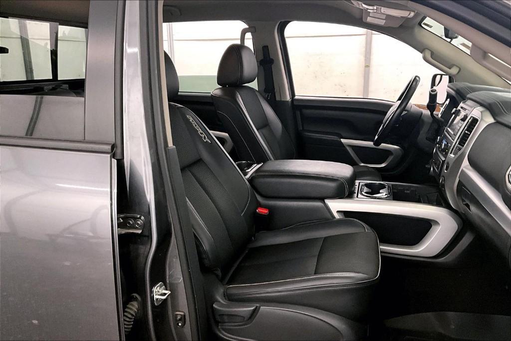 used 2019 Nissan Titan car, priced at $28,000