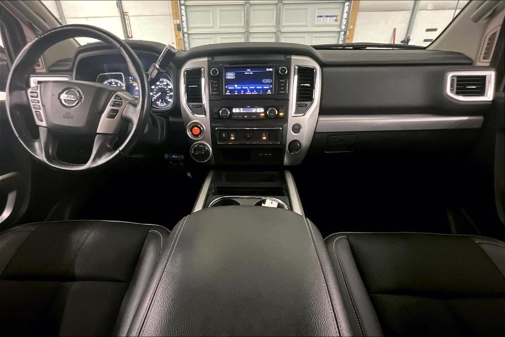 used 2019 Nissan Titan car, priced at $28,000