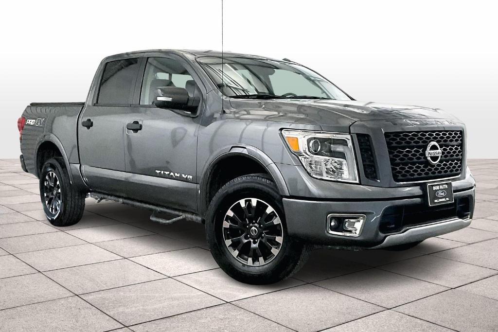 used 2019 Nissan Titan car, priced at $28,000
