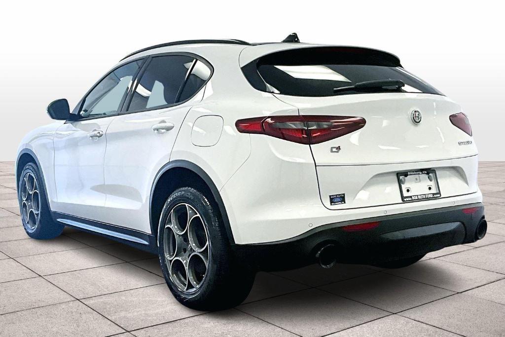 used 2022 Alfa Romeo Stelvio car, priced at $27,750