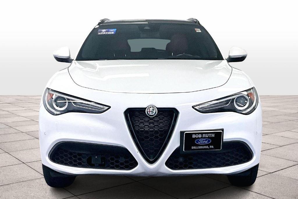 used 2022 Alfa Romeo Stelvio car, priced at $27,750