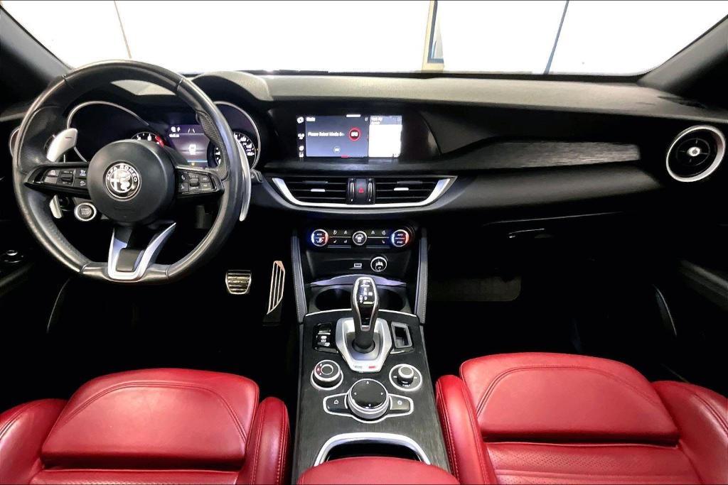 used 2022 Alfa Romeo Stelvio car, priced at $27,750