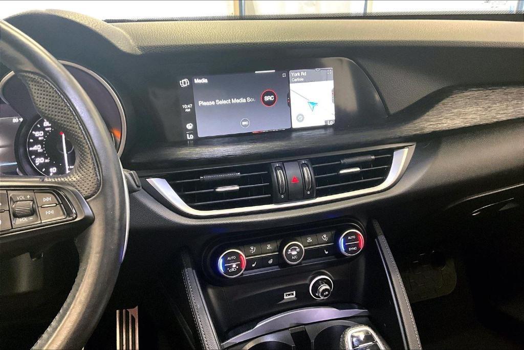used 2022 Alfa Romeo Stelvio car, priced at $27,750