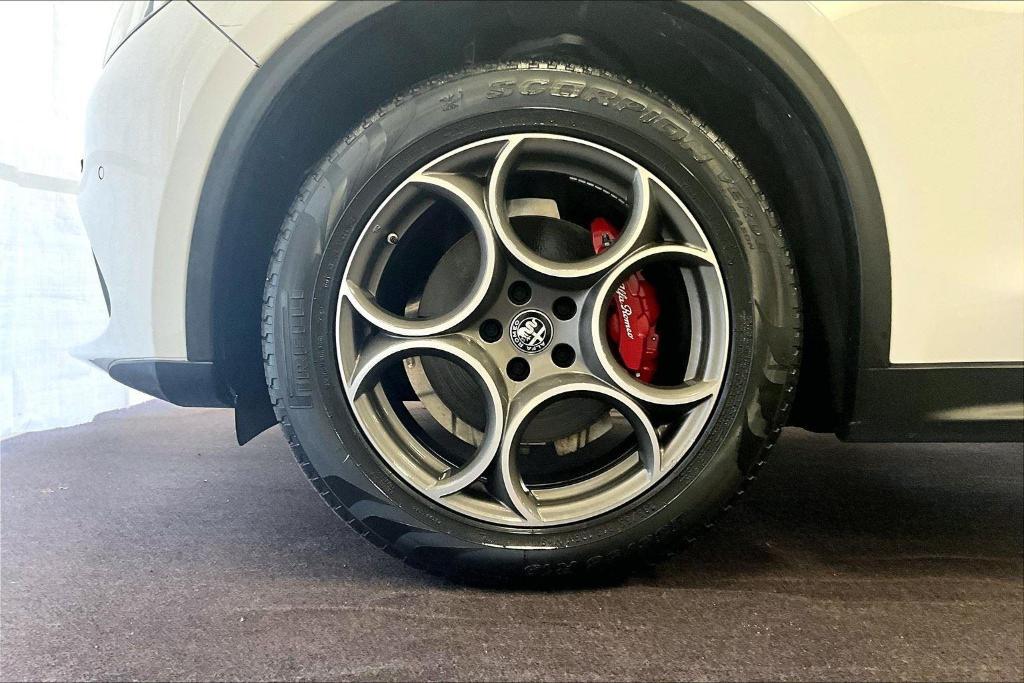 used 2022 Alfa Romeo Stelvio car, priced at $27,750