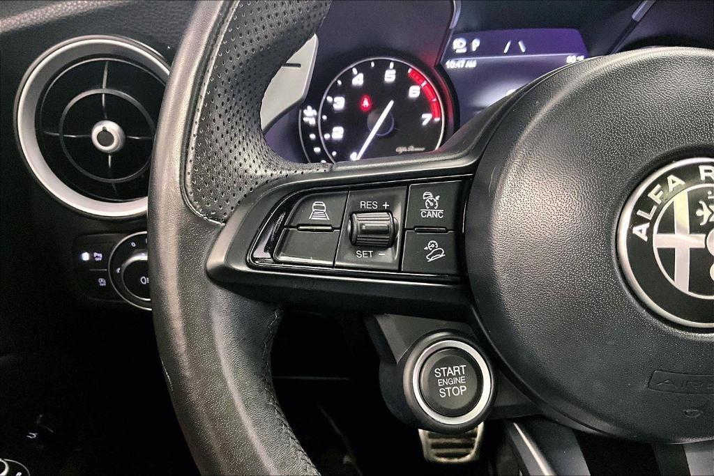 used 2022 Alfa Romeo Stelvio car, priced at $27,750